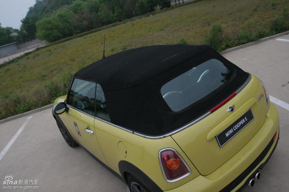 MINI Cooper S敞篷外观及细节
