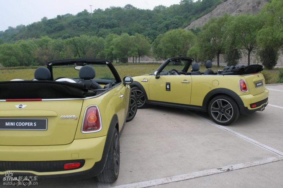 MINI Cooper S敞篷外观及细节