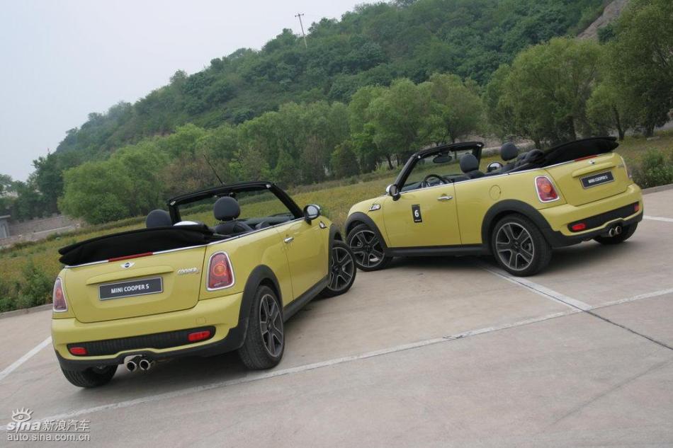 MINI Cooper S敞篷外观及细节