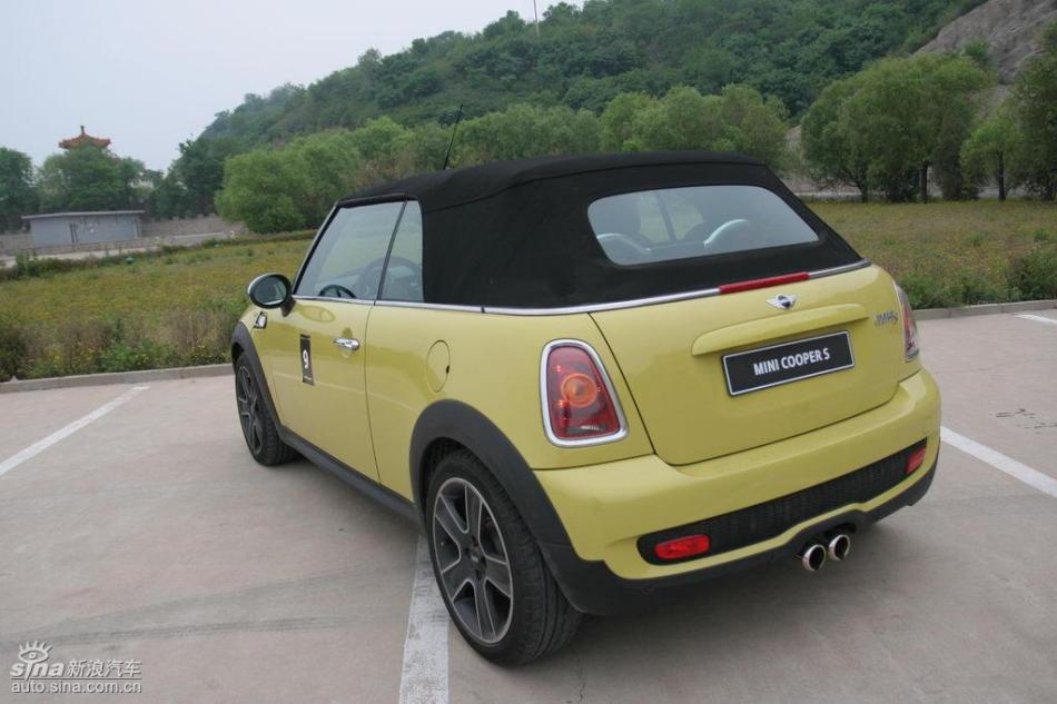 MINI Cooper S敞篷外观及细节