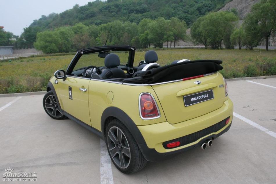 MINI Cooper S敞篷外观及细节