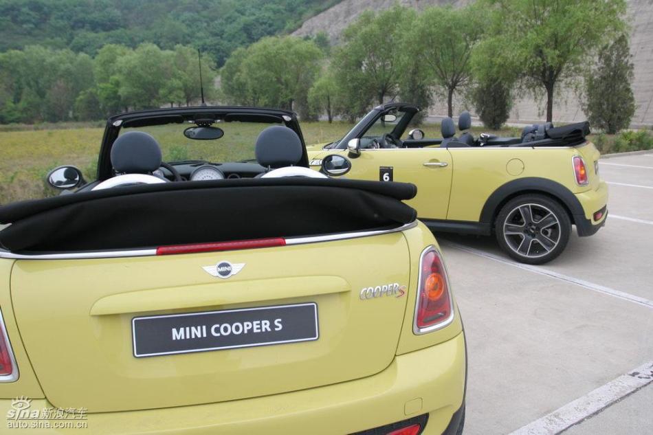 MINI Cooper S敞篷外观及细节