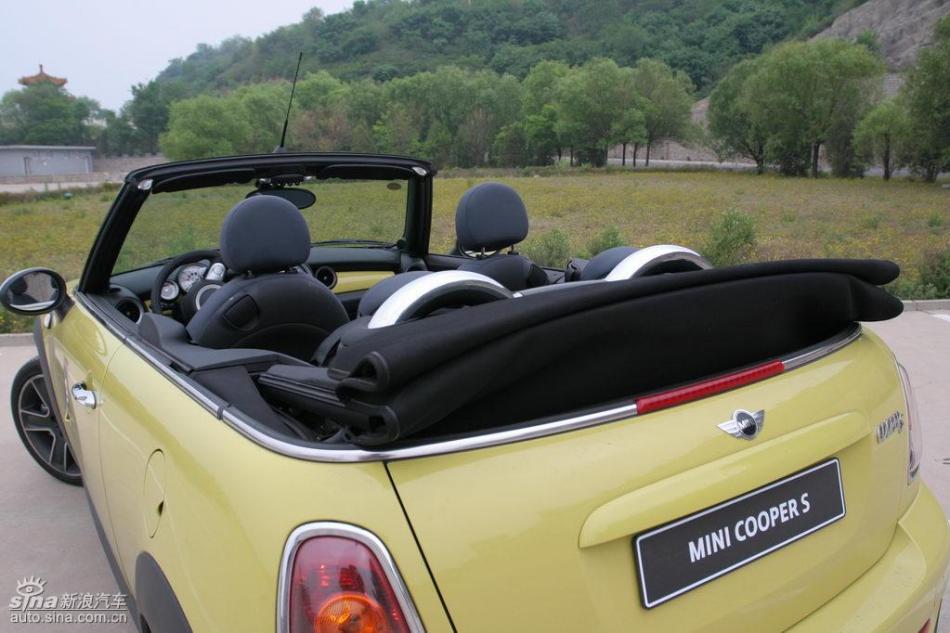 MINI Cooper S敞篷外观及细节