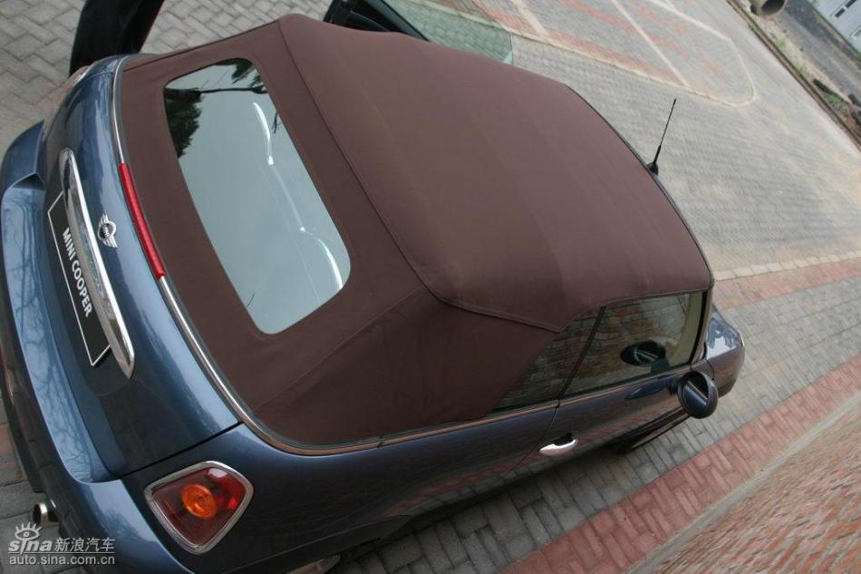 MINI Cooper敞篷外观及细节