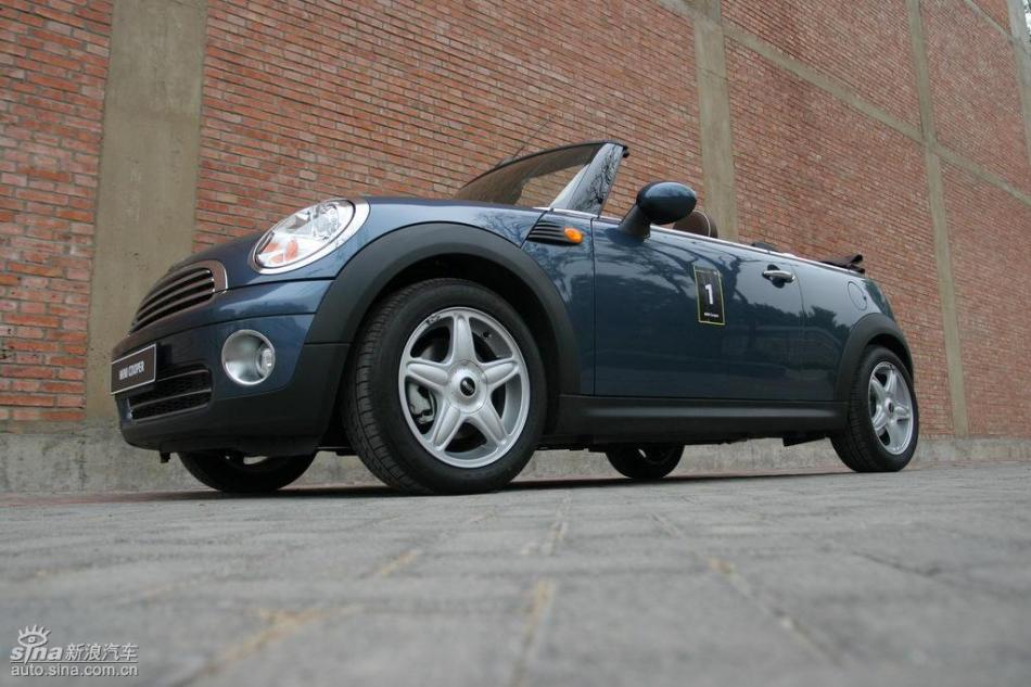 MINI Cooper敞篷外观及细节