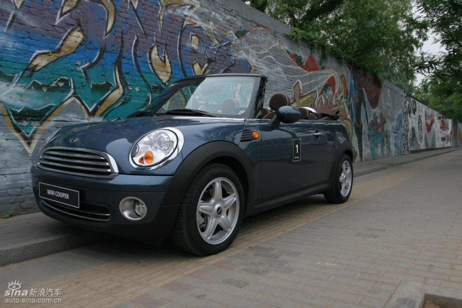 MINI Cooper敞篷外观及细节
