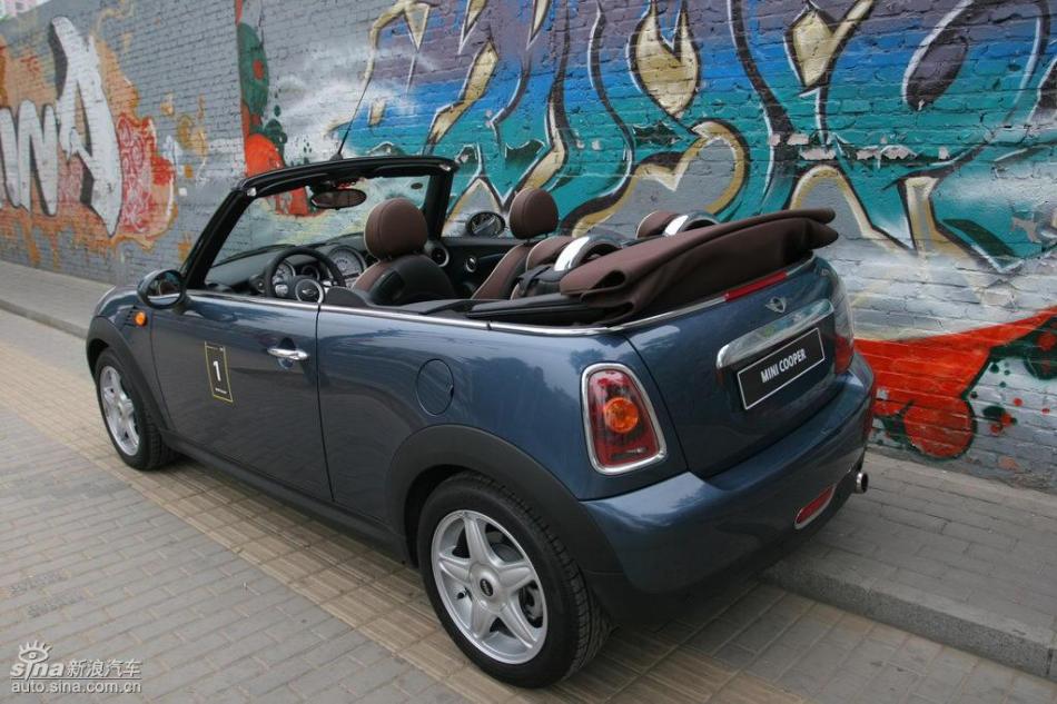 MINI Cooper敞篷外观及细节