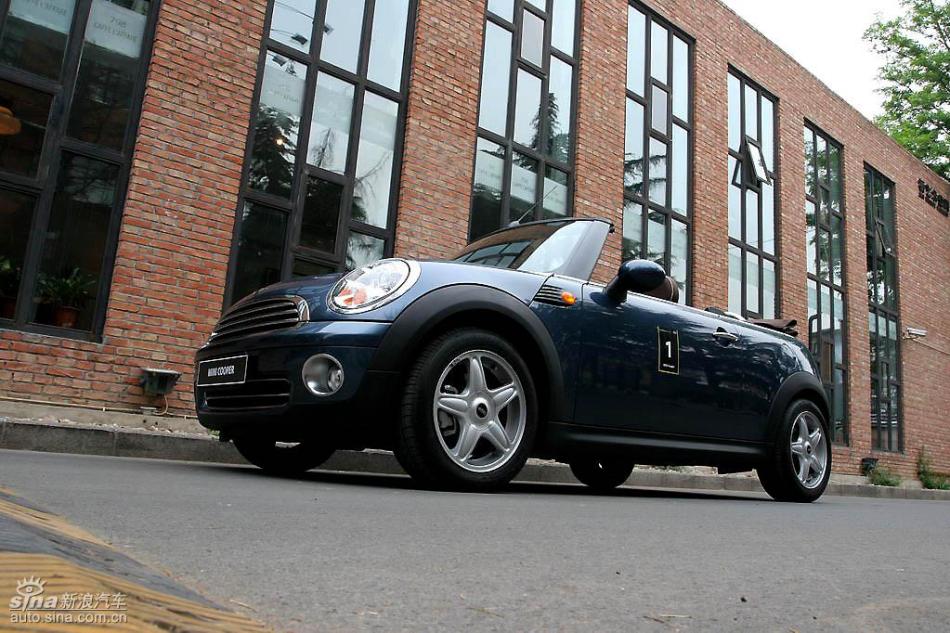 MINI Cooper敞篷外观及细节