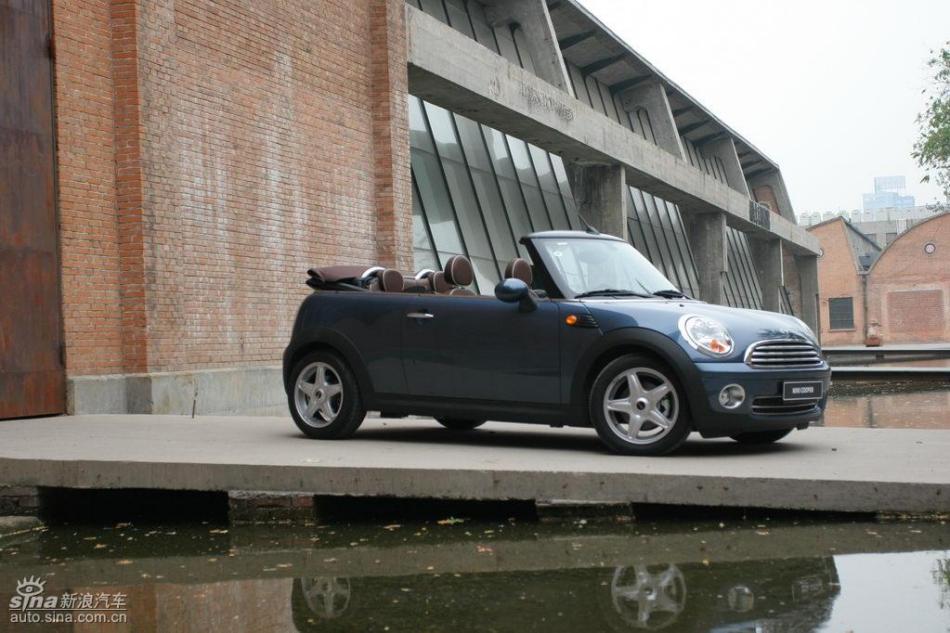 MINI Cooper敞篷外观及细节
