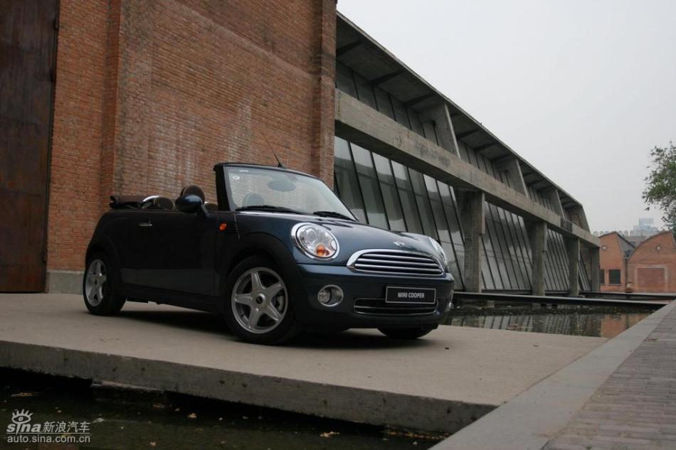 MINI Cooper敞篷外观及细节