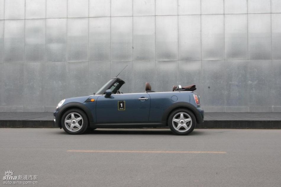 MINI Cooper敞篷外观及细节