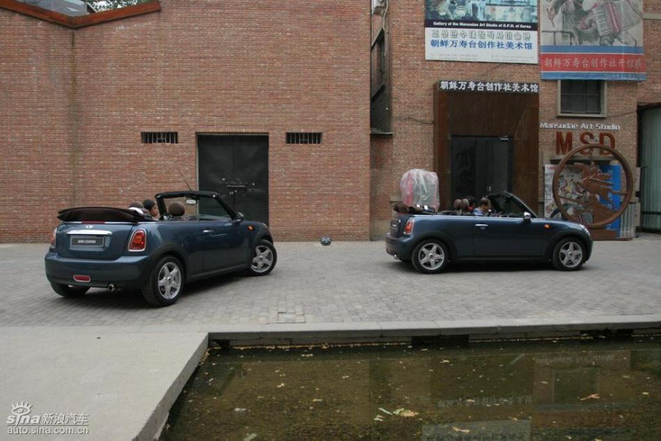 MINI Cooper敞篷外观及细节
