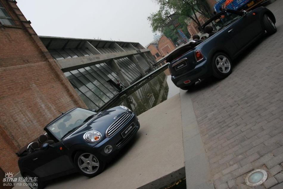 MINI Cooper敞篷外观及细节