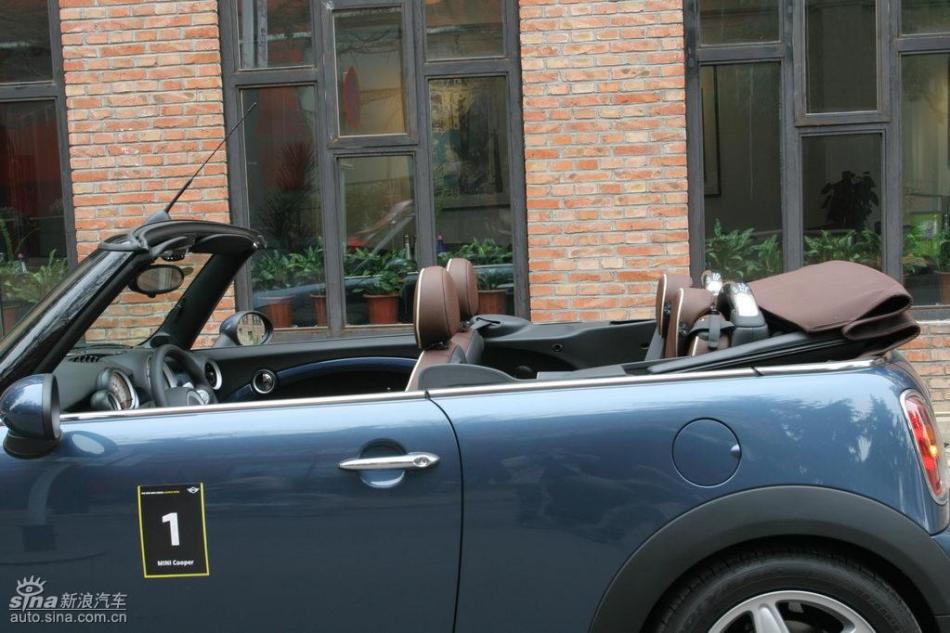 MINI Cooper敞篷外观及细节