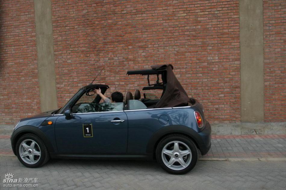MINI Cooper敞篷外观及细节