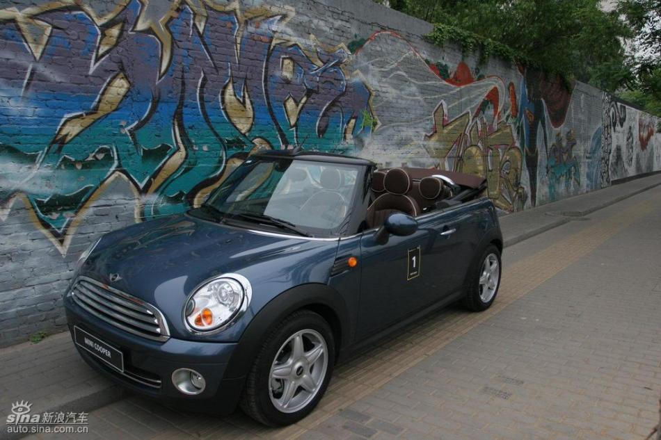 MINI Cooper敞篷外观及细节