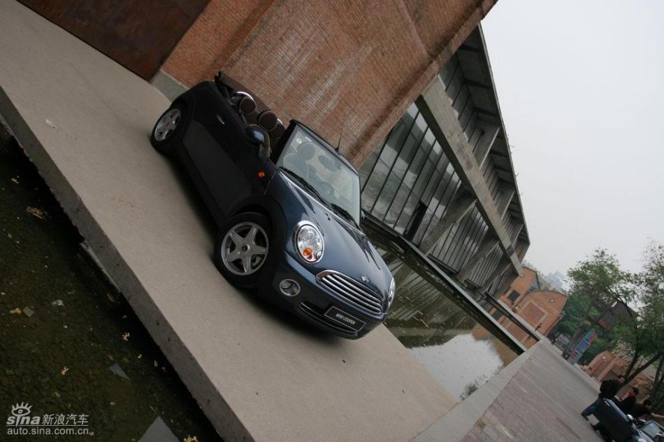 MINI Cooper敞篷外观及细节
