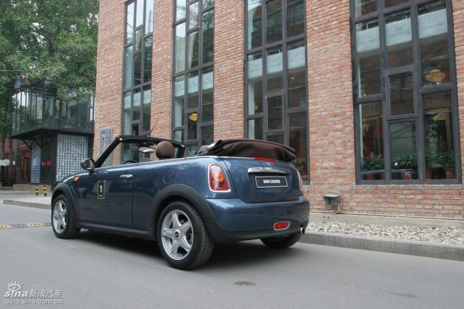 MINI Cooper敞篷外观及细节