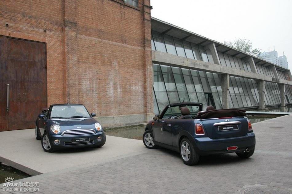 MINI Cooper敞篷外观及细节