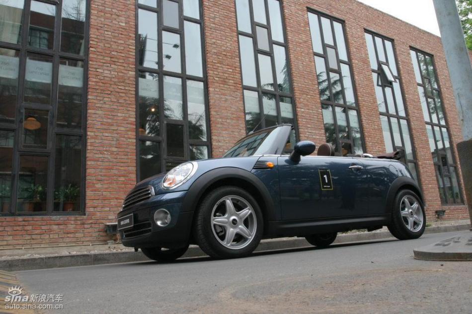 MINI Cooper敞篷外观及细节