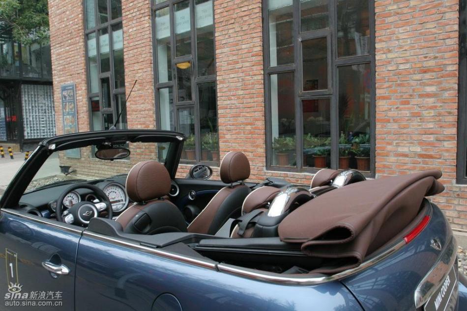 MINI Cooper敞篷外观及细节