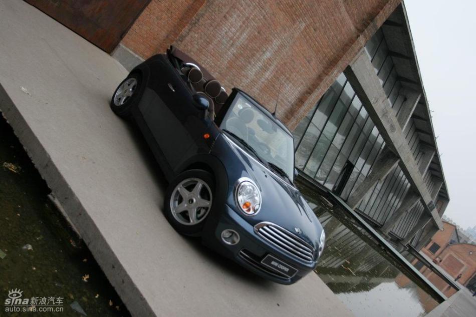MINI Cooper敞篷外观及细节