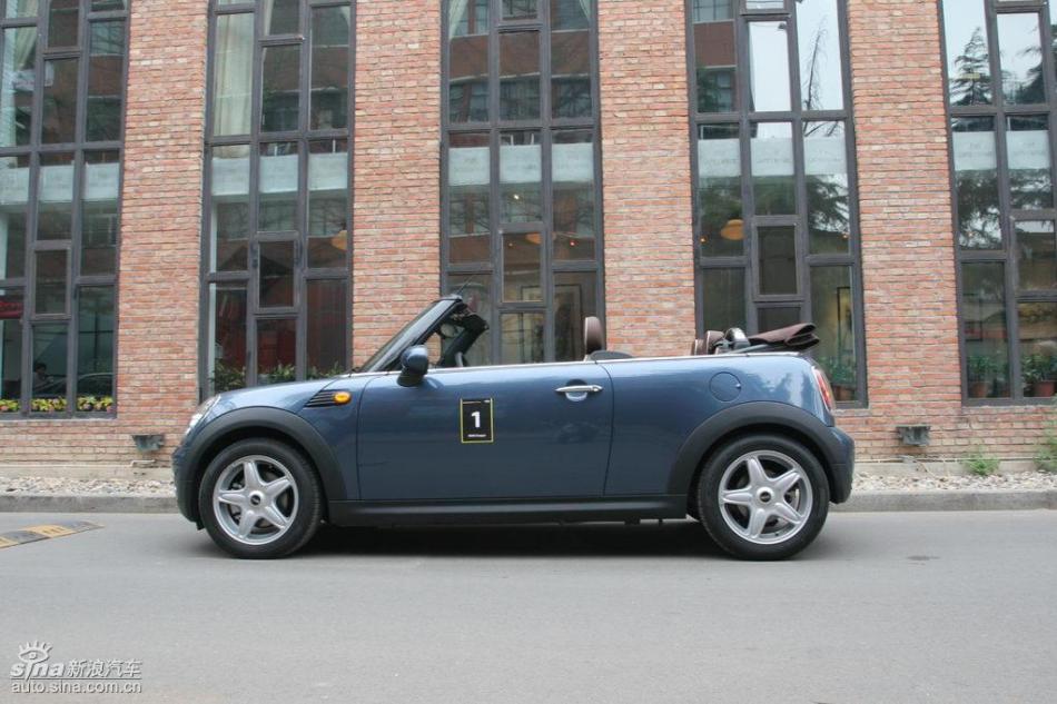 MINI Cooper敞篷外观及细节