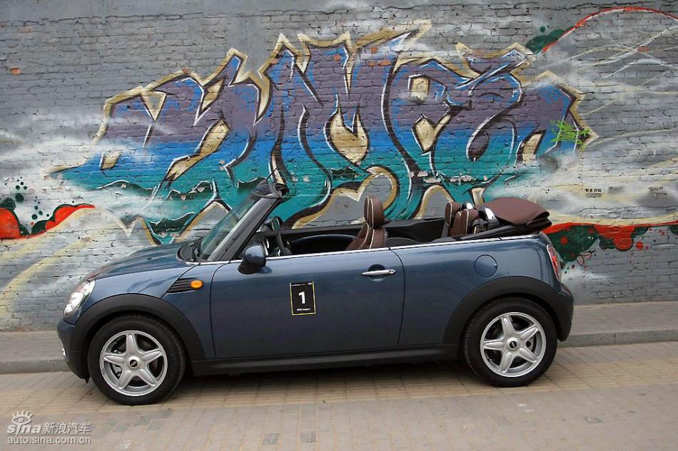 MINI Cooper敞篷外观及细节