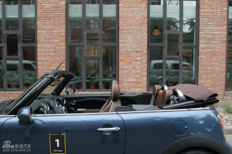 MINI Cooper敞篷外观及细节