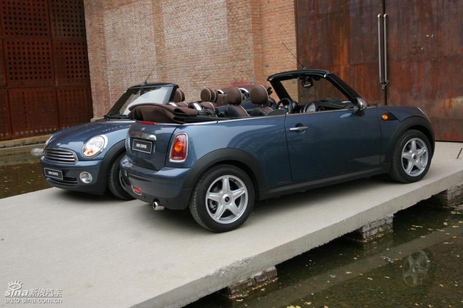 MINI Cooper敞篷外观及细节