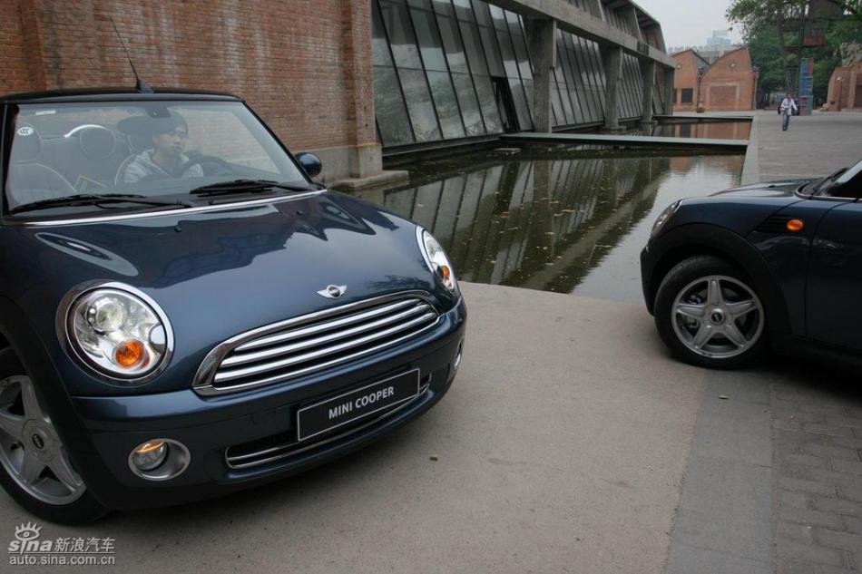 MINI Cooper敞篷外观及细节