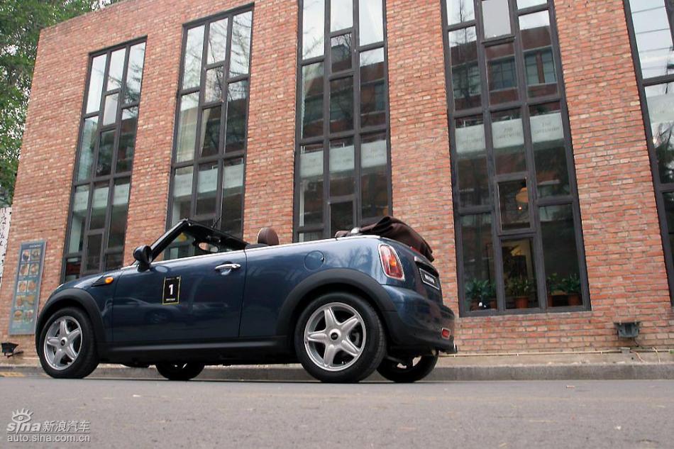 MINI Cooper敞篷外观及细节
