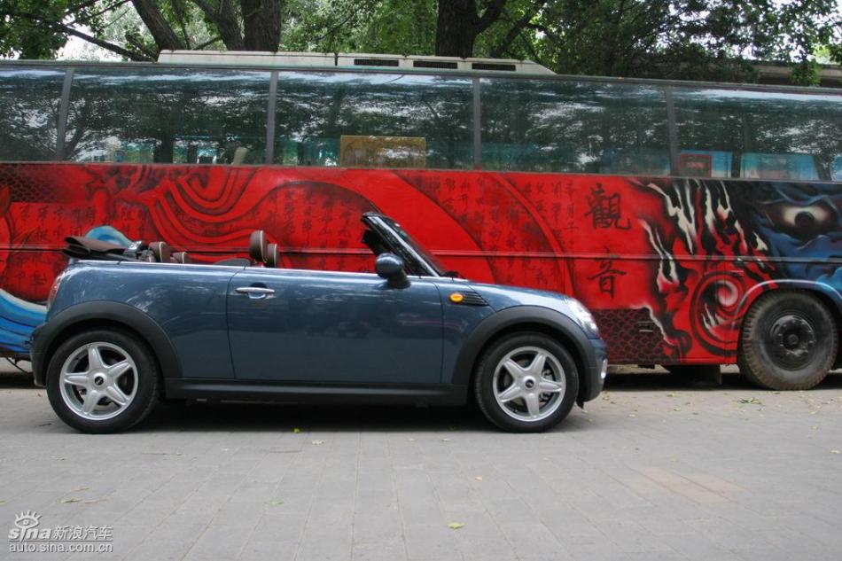 MINI Cooper敞篷外观及细节