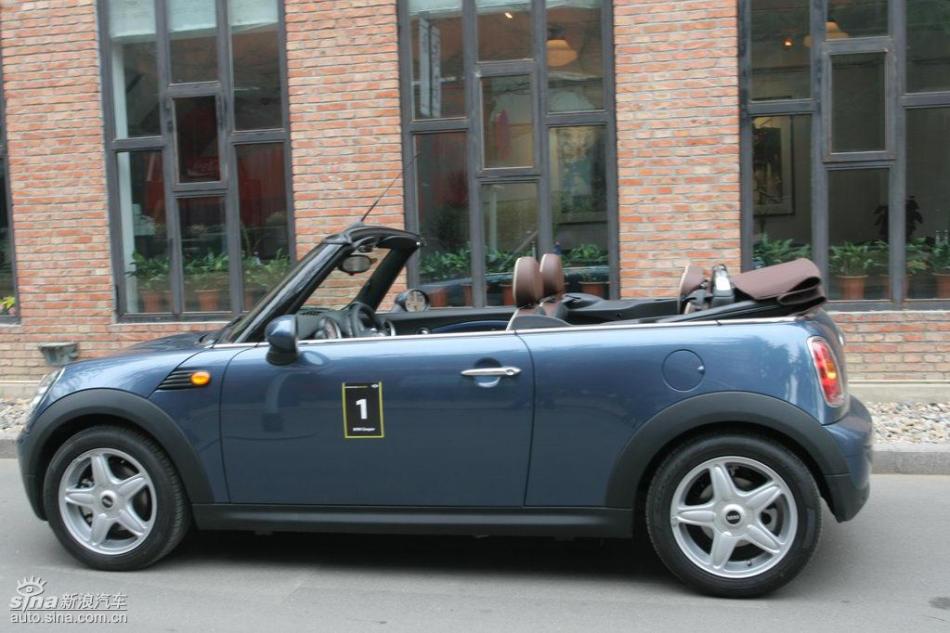 MINI Cooper敞篷外观及细节