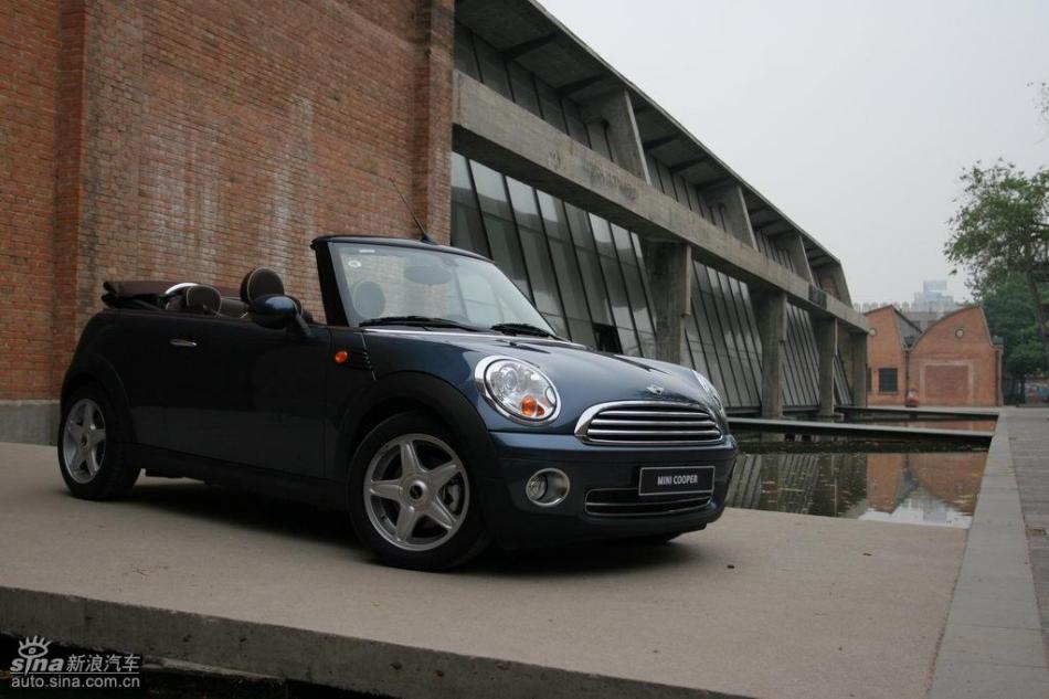 MINI Cooper敞篷外观及细节