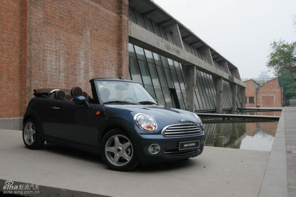 MINI Cooper敞篷外观及细节