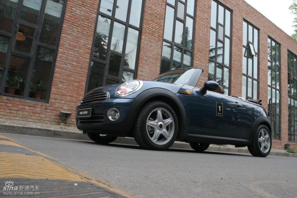 MINI Cooper敞篷外观及细节