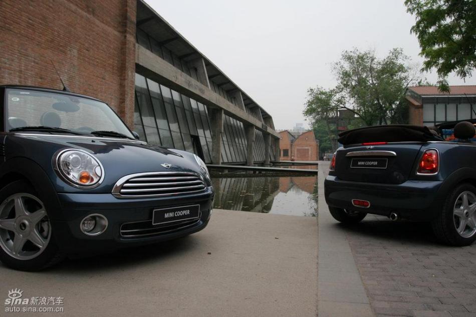 MINI Cooper敞篷外观及细节