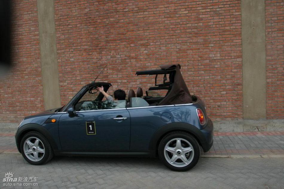 MINI Cooper敞篷外观及细节