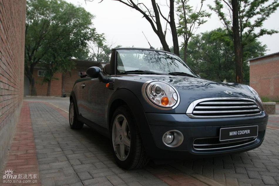MINI Cooper敞篷外观及细节