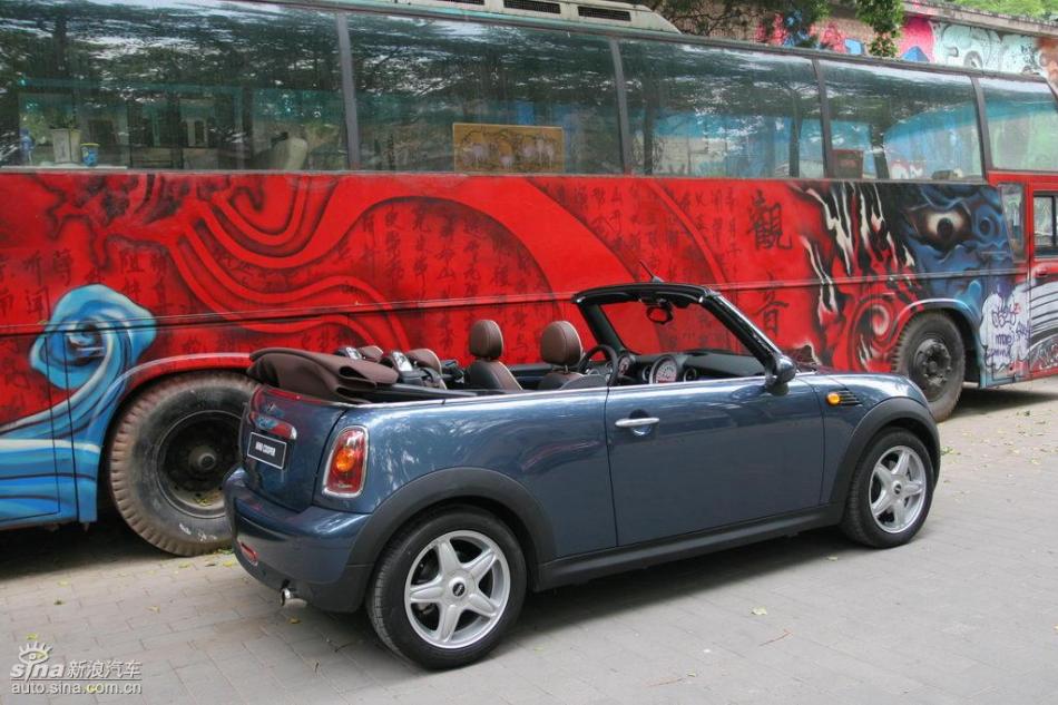 MINI Cooper敞篷外观及细节