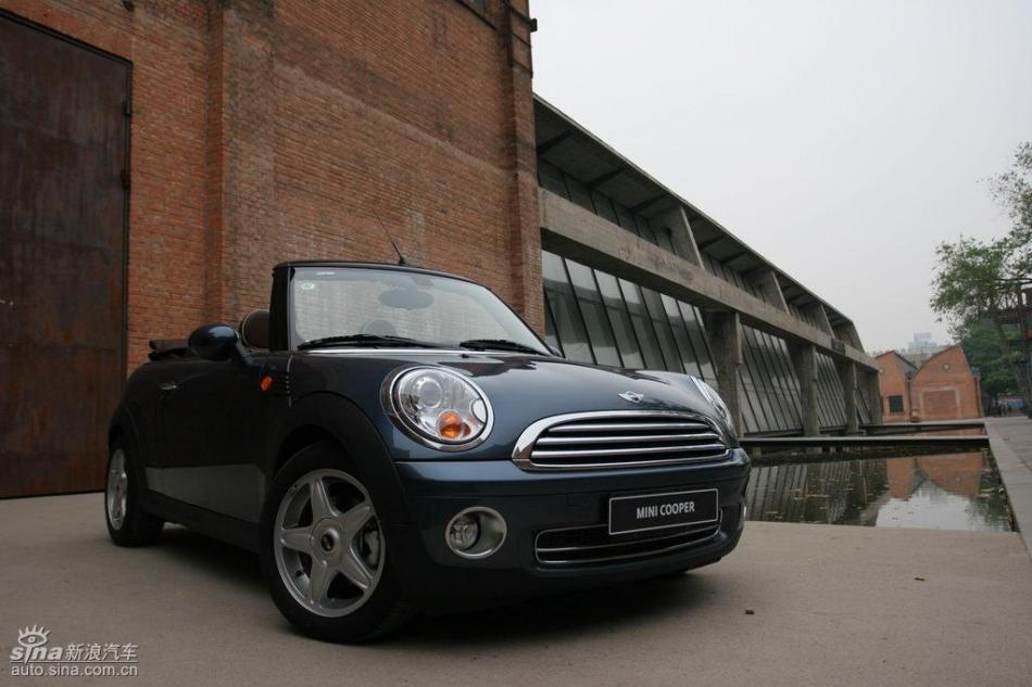 MINI Cooper敞篷外观及细节