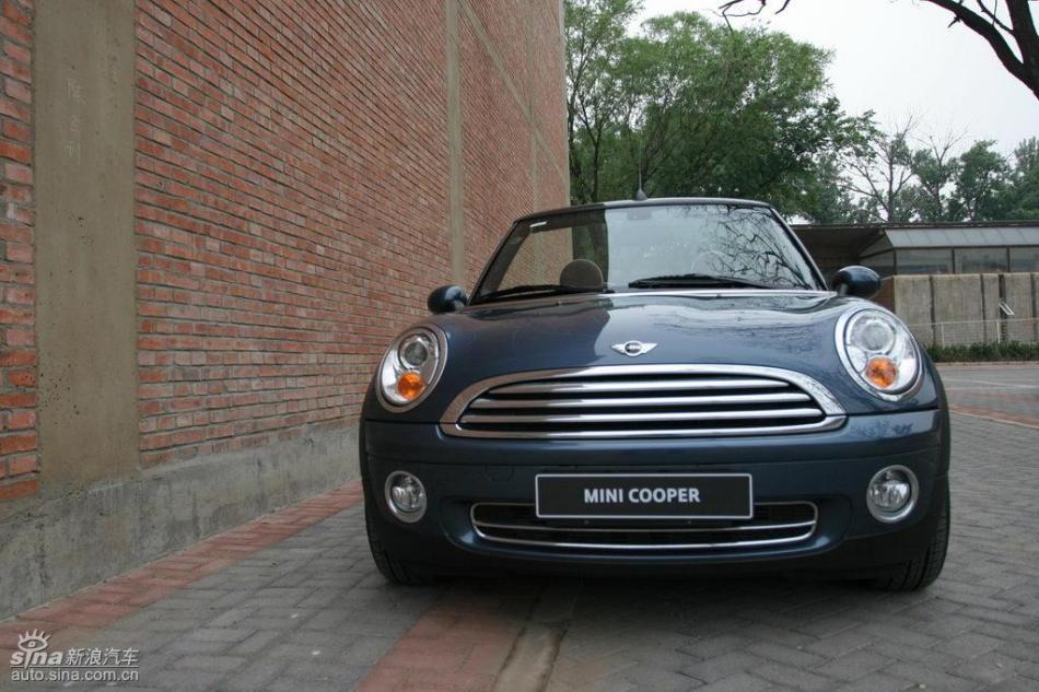 MINI Cooper敞篷外观及细节