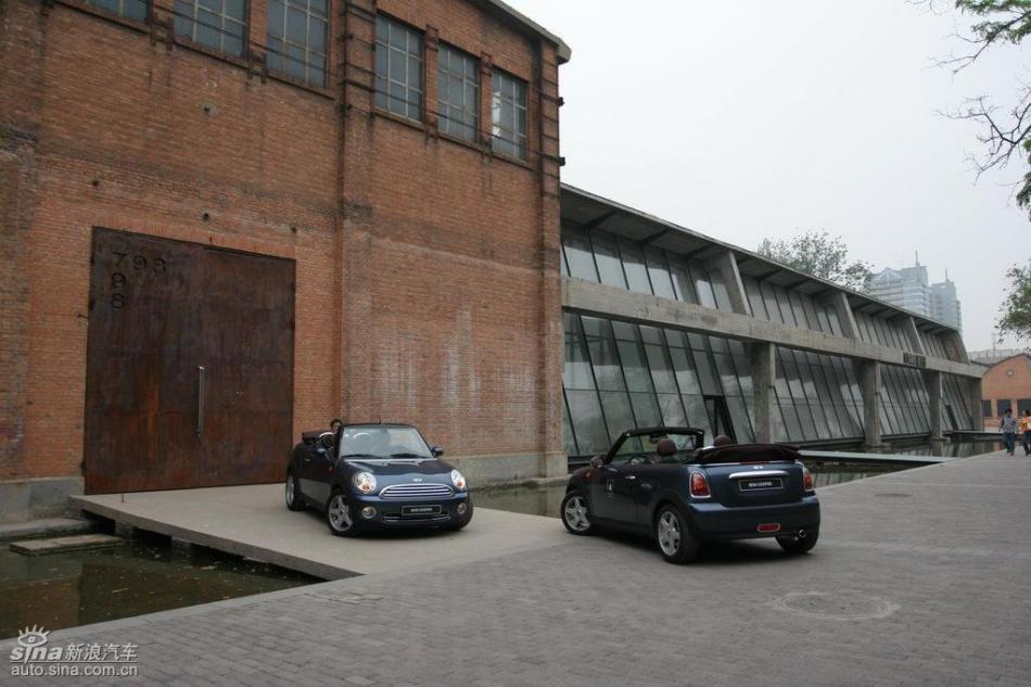 MINI Cooper敞篷外观及细节
