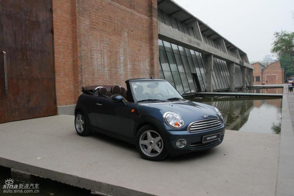 MINI Cooper敞篷外观及细节
