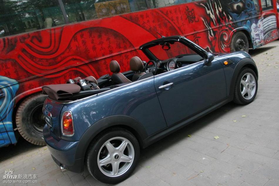 MINI Cooper敞篷外观及细节