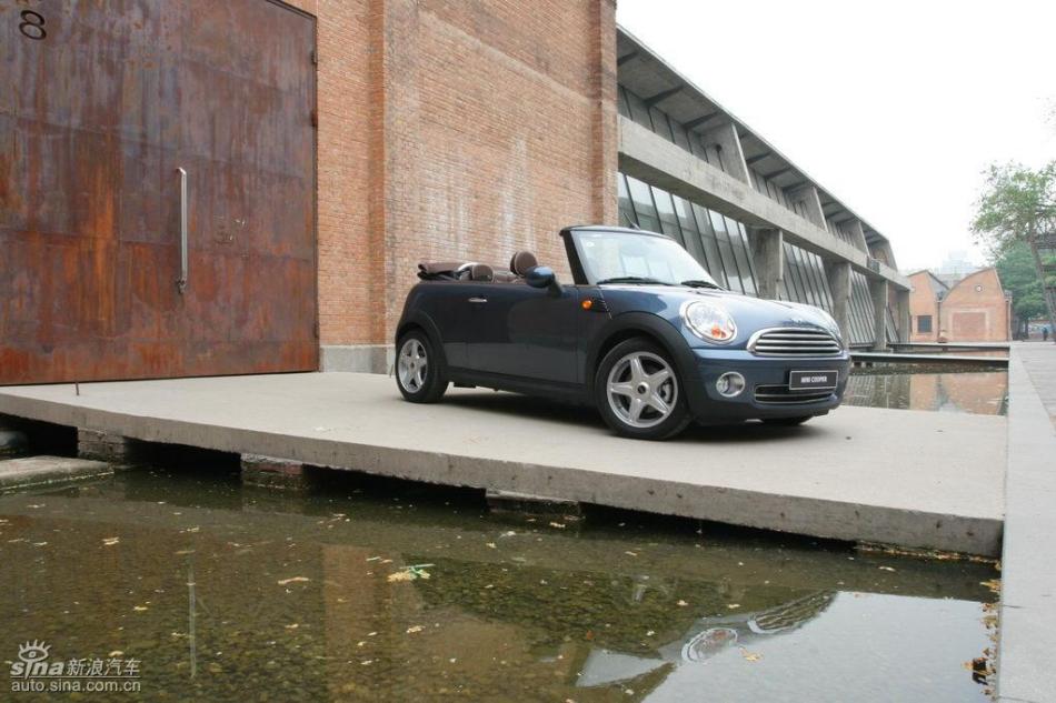 MINI Cooper敞篷外观及细节