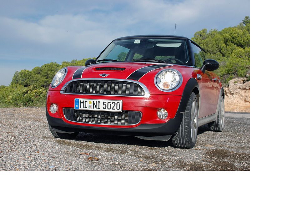 新MINI COOPERS外观