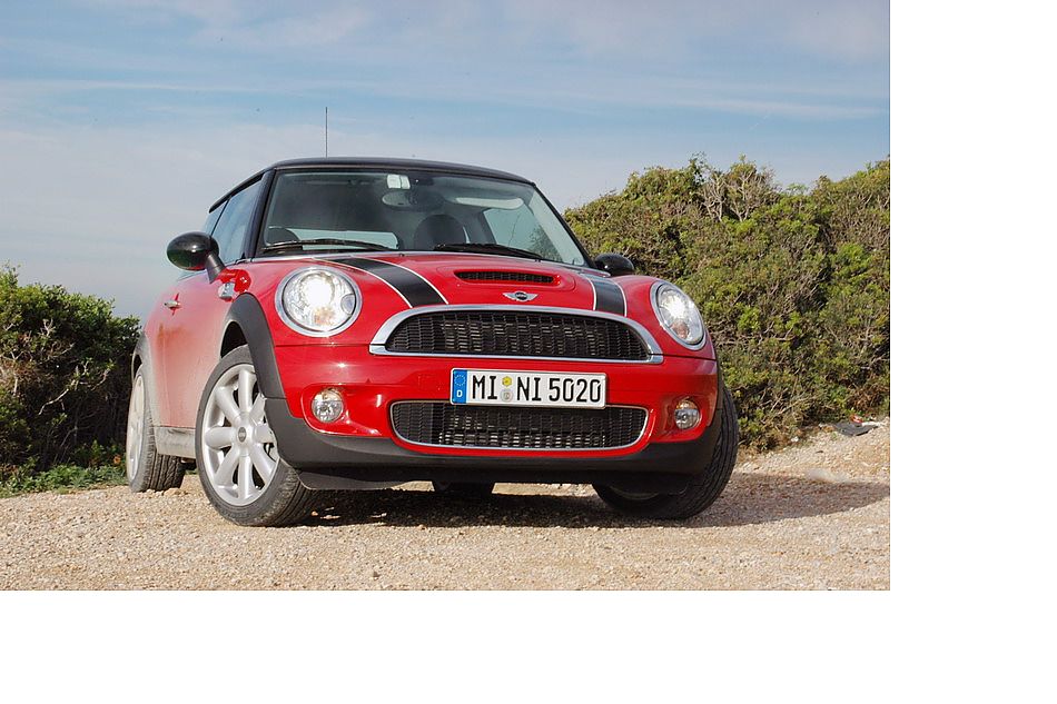 新MINI COOPERS外观