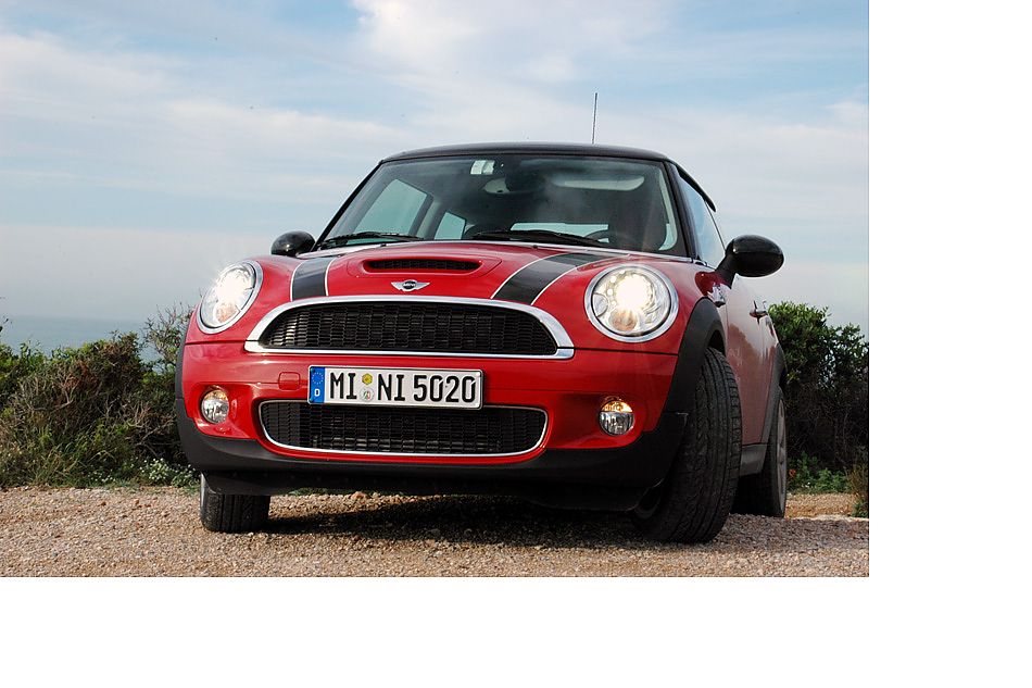 新MINI COOPERS外观